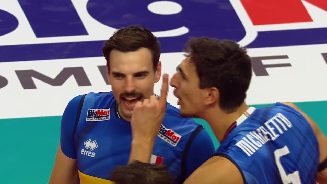 FIPAV CUP MEN ELITE - Highlights ITALIA vs GERMANIA 3-0