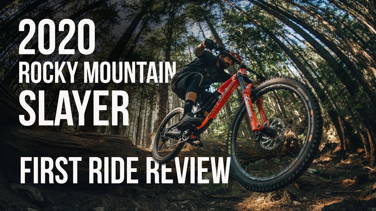 Rocky Mountain Slayer 2020 | Обзор первой поездки | The Loam Wolf