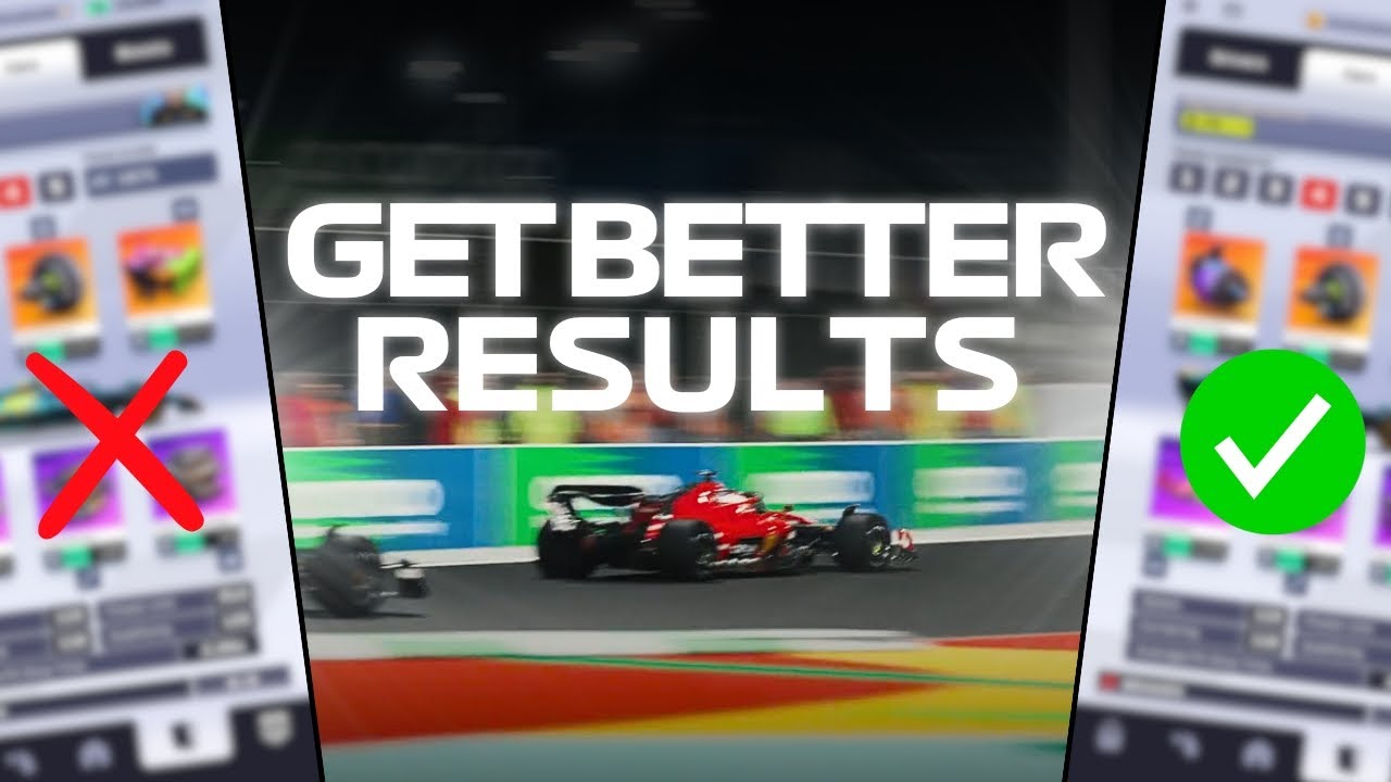 Станьте лучше в F1 CLASH | Статистика трасс/пилотов в гонках Гран-при