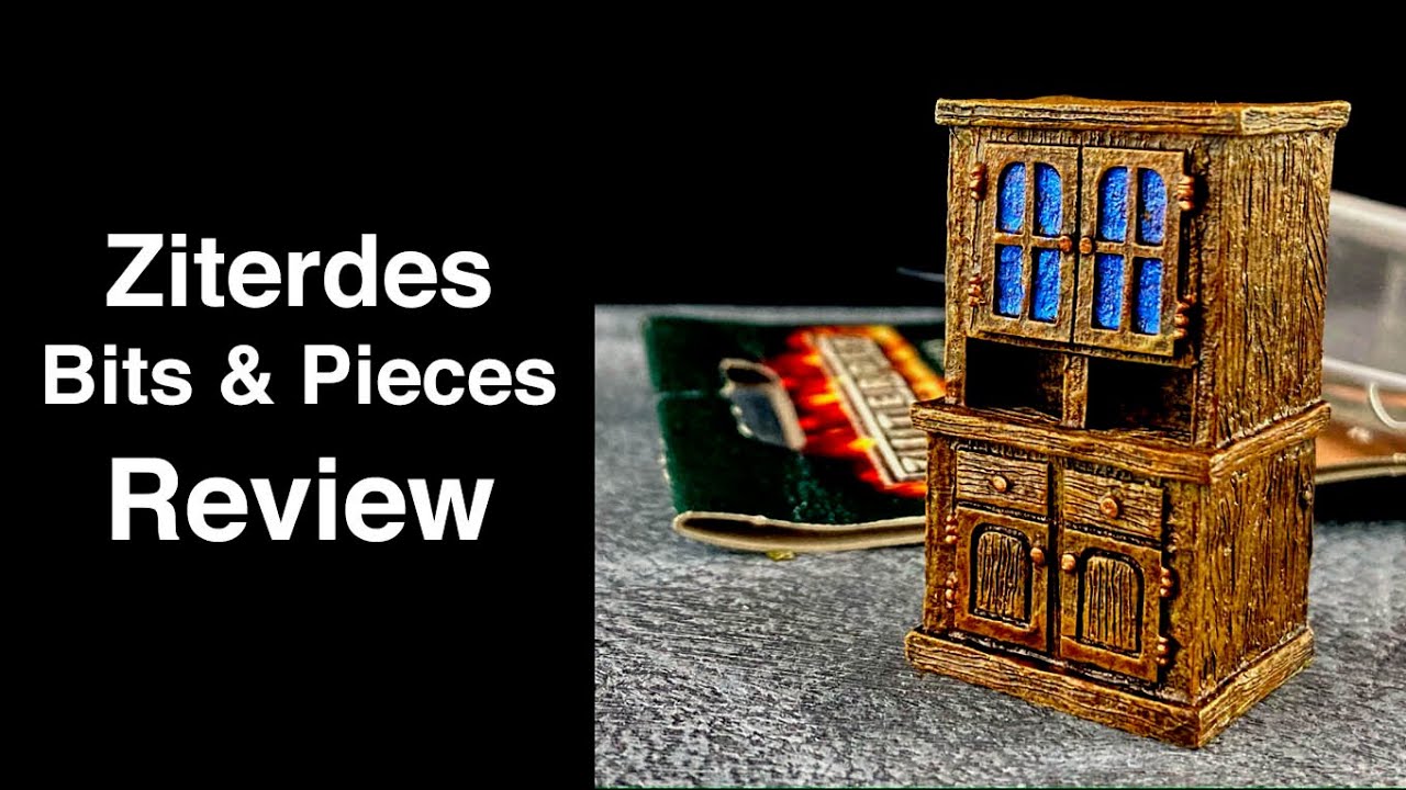 Ziterdes Bits and Pieces Review