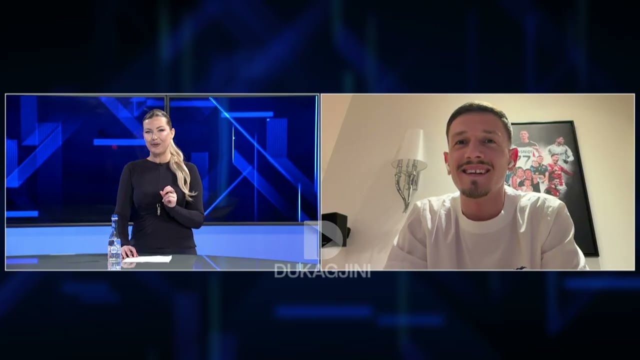 Intervistë me yllin dardan Ermal Krasniqin / Futbollisti i Kosovës pret fitore kundër Sllovakisë
