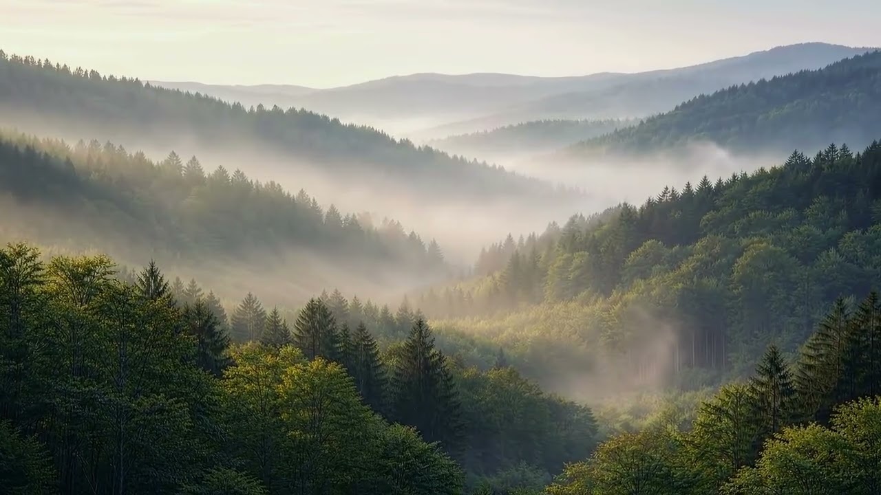 Calm Nature Ambient Music for Deep Focus & Clarity