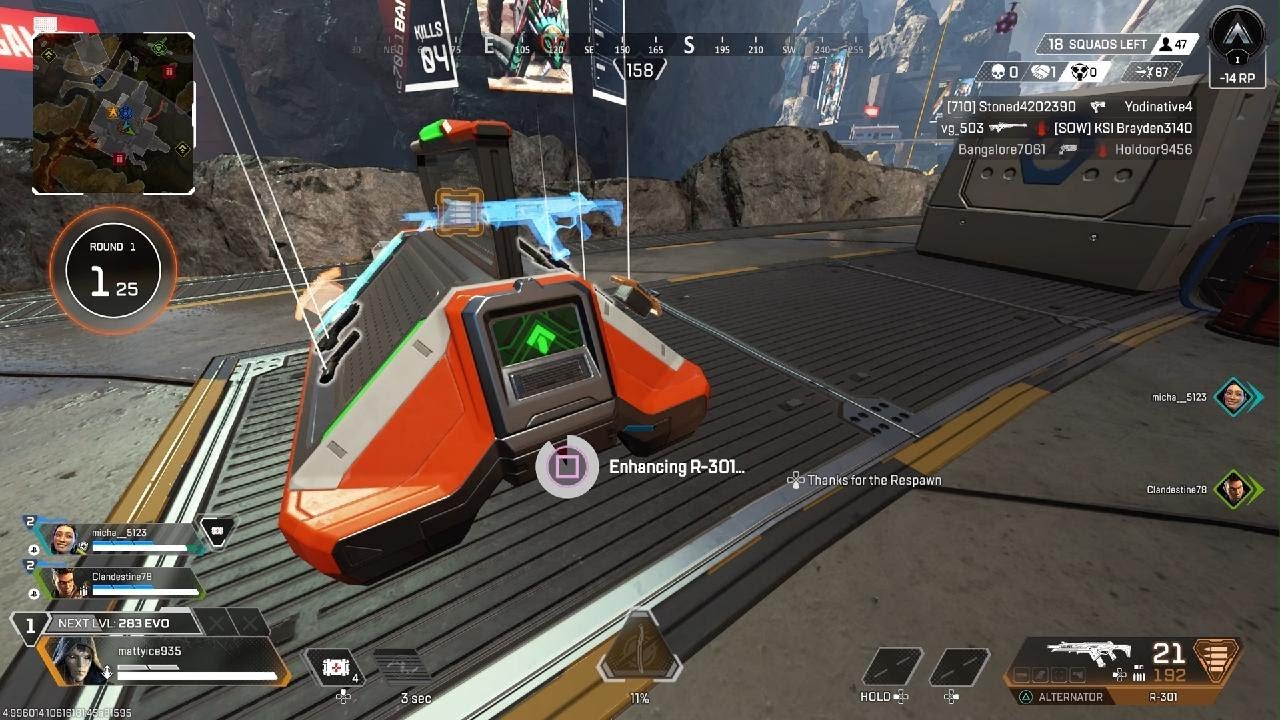 Our Luckiest win in Ranked Apex