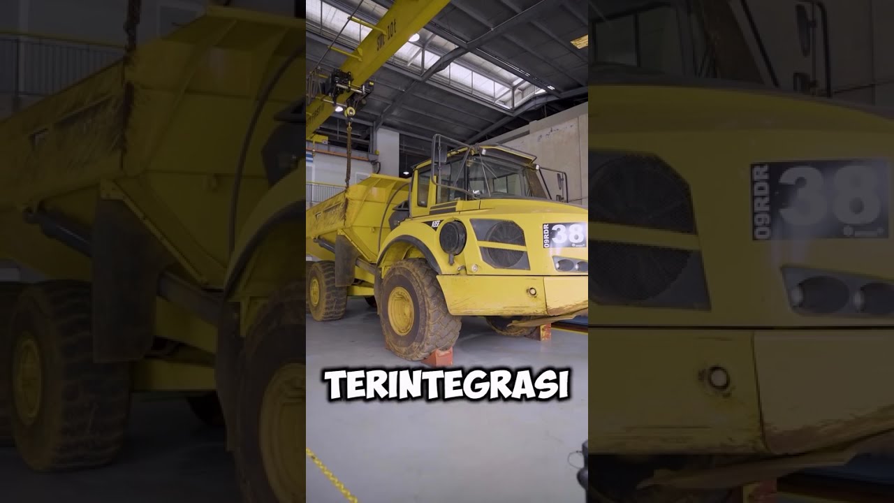 Volvo Component Rebuild Center Indotruck Utama Balikpapan