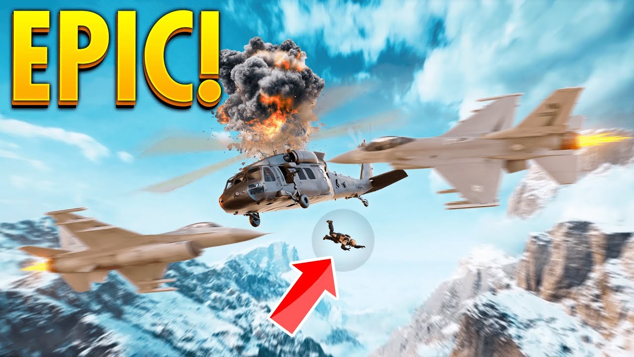 Battlefield 6: самые БЕЗУМНЫЕ кинематографические моменты