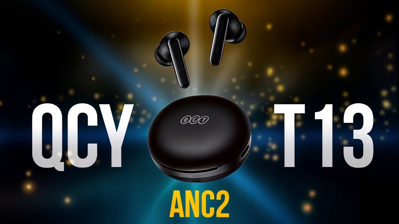 ЛУЧШИЕ Беспроводные НАУШНИКИ За НЕДОРОГО - QCY T13 ANC2
