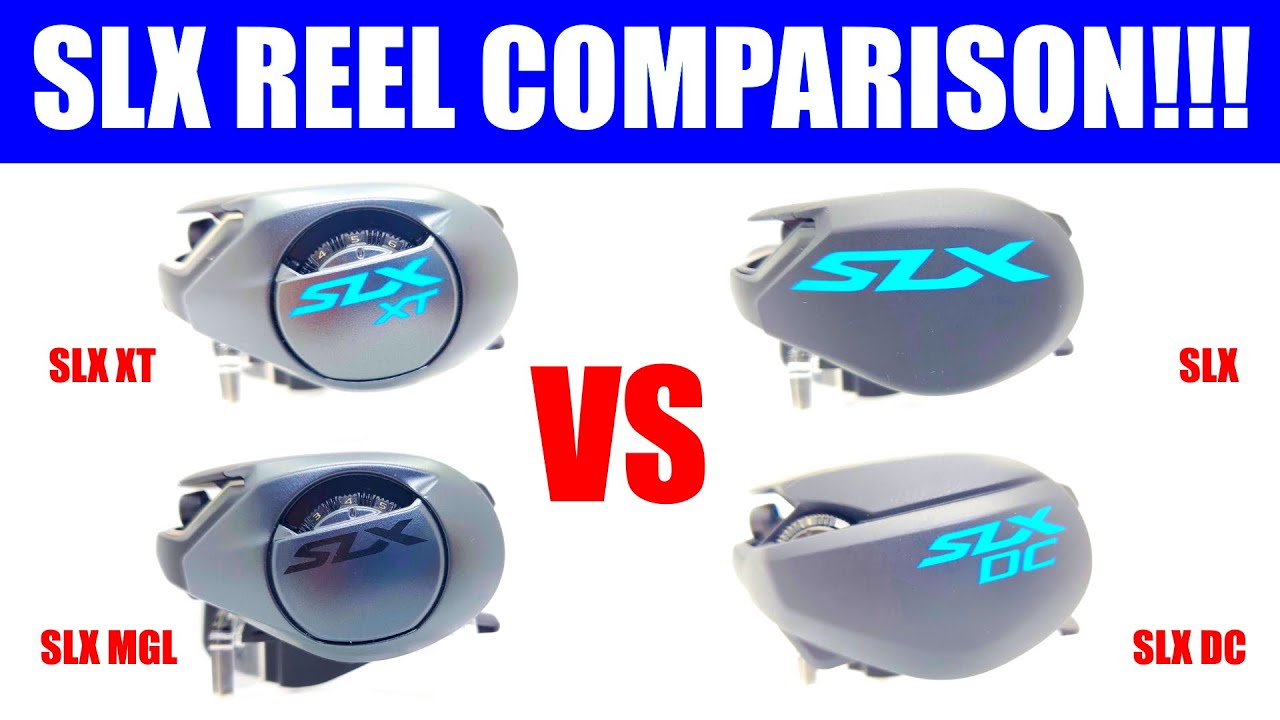 РУКОВОДСТВО ПОКУПАТЕЛЯ КАТУШЕК SHIMANO SLX! СРАВНЕНИЕ ВСЕХ 4 КАТУШЕК И ОБЪЯСНЕНИЕ РАЗЛИЧИЙ