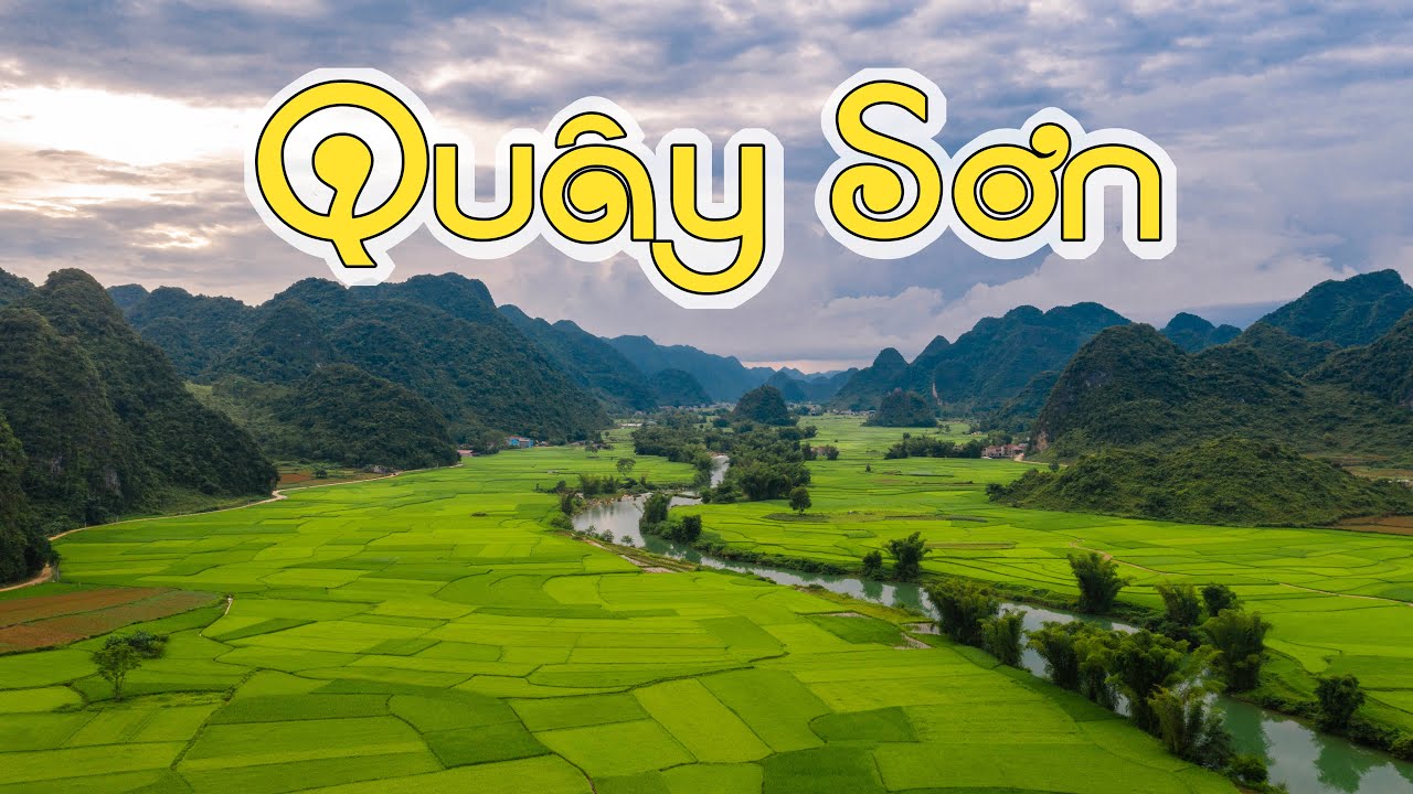 Đầu nguồn con sông Quây Sơn xanh biếc tại thung lũng Ngọc Côn, Trùng Khánh, Cao Bằng