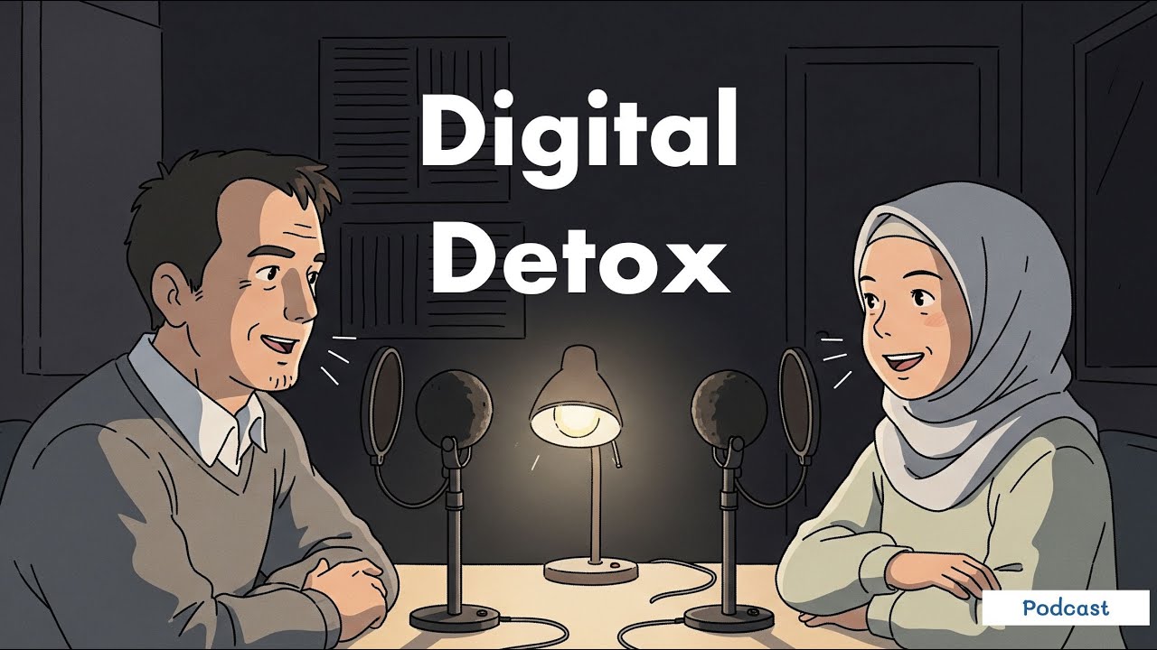Learn English with Podcast – Why We All Need a Break from Screens | Digital Detox 