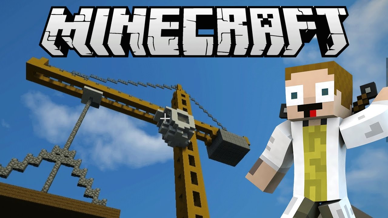 [GEJMR] Minecraft Minihry - Bridge Builders - osobní Bořek Stavitel se vrací!