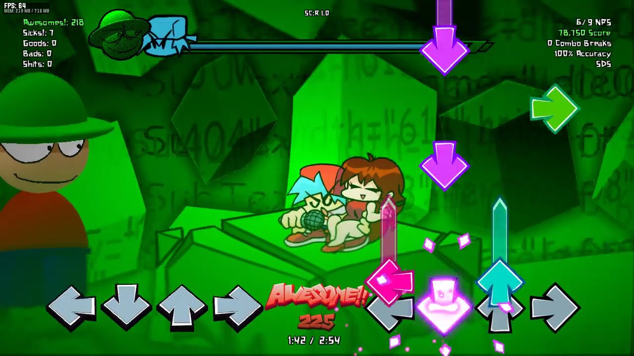 Dave and Bambi: Strident Crisis Rebooted Malice No Modchart