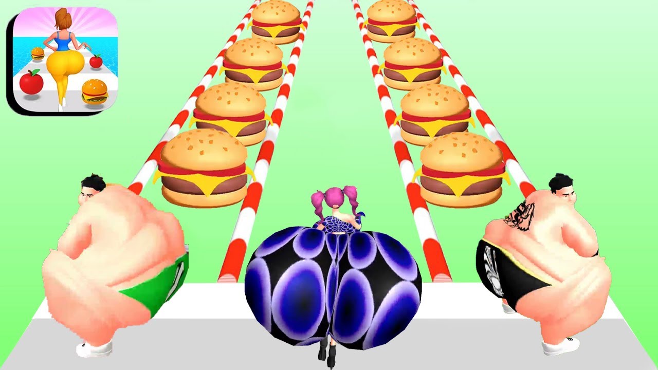 Butt Clash All Levels iOS,Android Gameplay Mobile Walkthrough Game New Update Max Level ep39