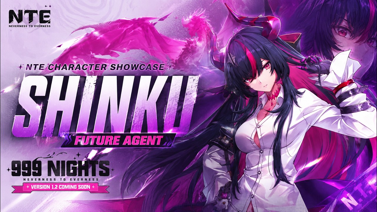 Shinku Gameplay Showcase | NTE | Neverness to Everness 1.2 live stream