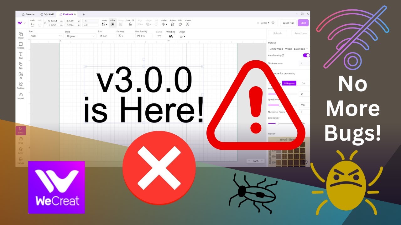 WeCreat Makeit Version 3.0.0 (They Fixed Everything!)