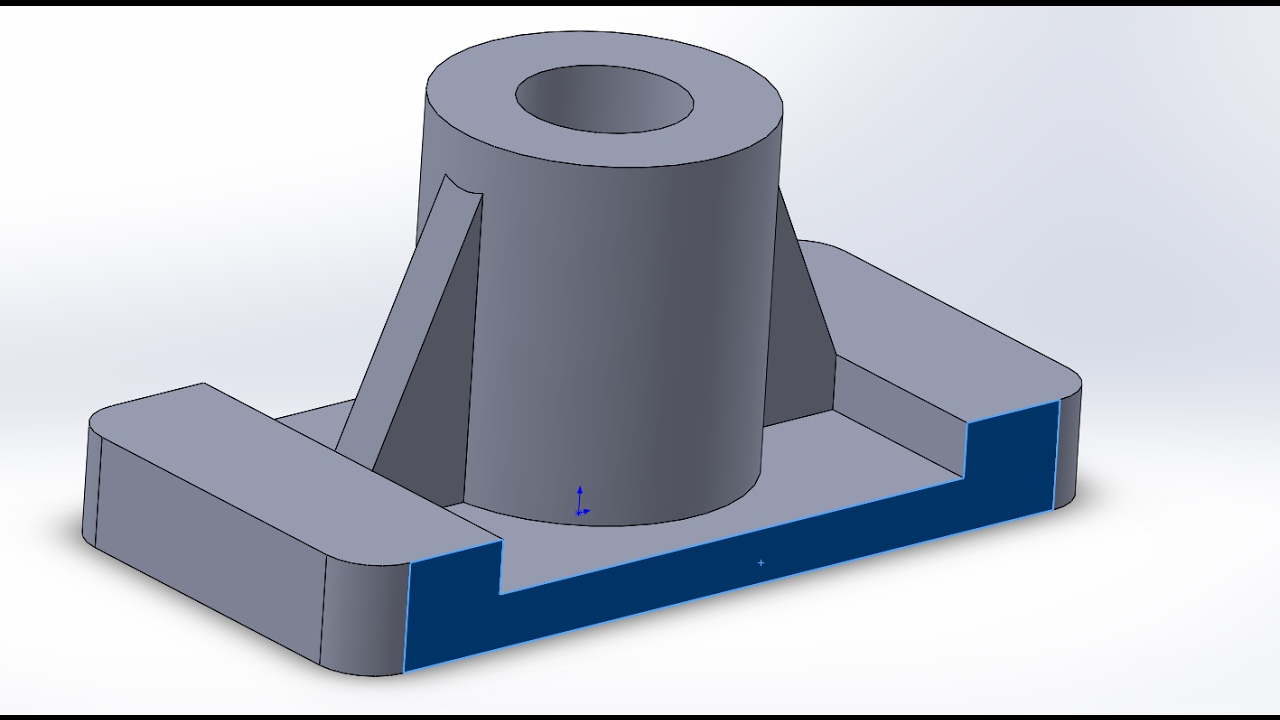 Solidworks &Ouml;rnek &Ccedil;izim -Yeni Başlayanlar İ&ccedil;in- (Solidworks Beginner)