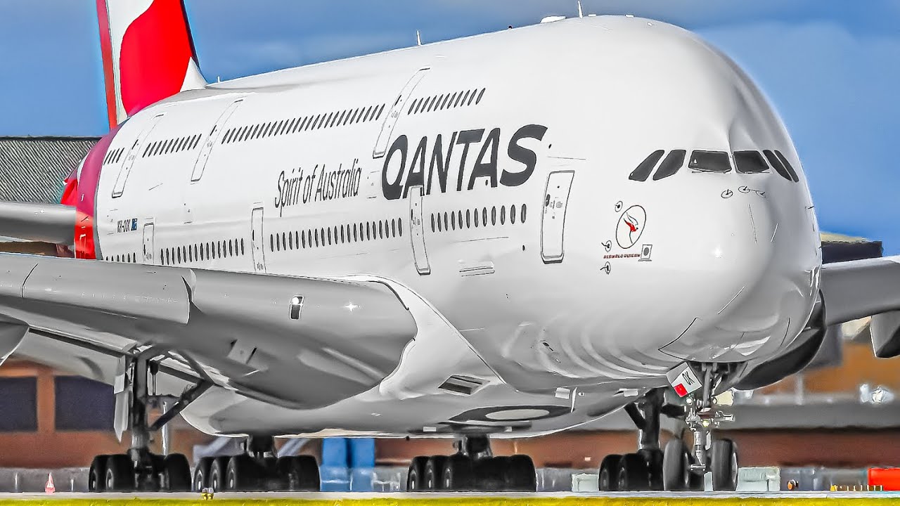 ✈️ 80 BIG PLANE TAKEOFFS and LANDINGS from UP CLOSE 🇦🇺 Melbourne Airport Plane Spotting [MEL/YMML]