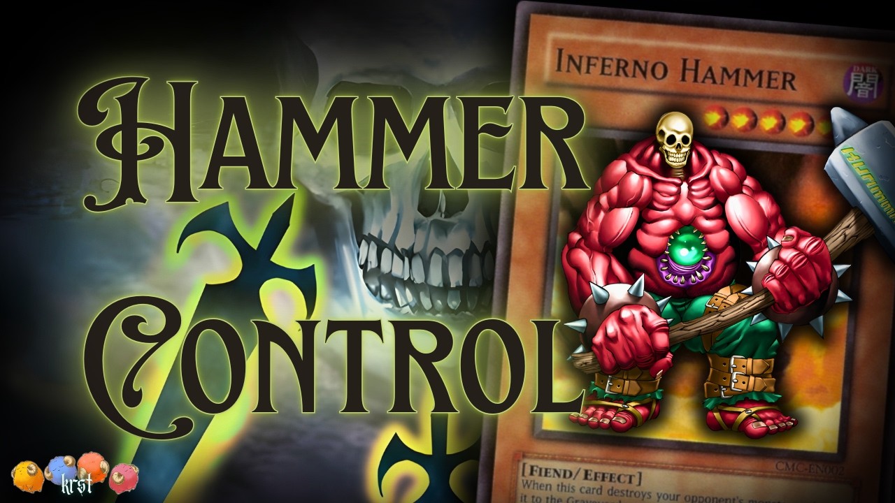 Hammer Control... Rogue At Best | Goat Format Deck Profile & Ladder