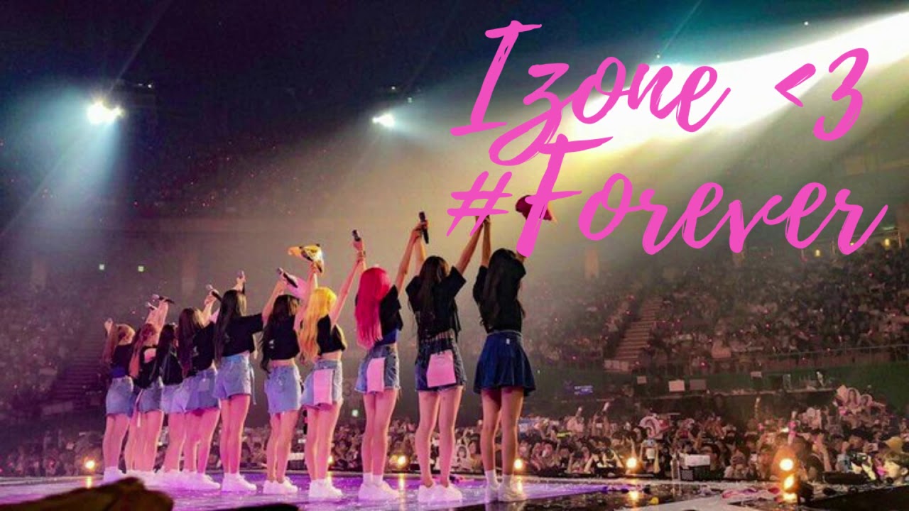 IZONE -Really Like You ( but you're at their last concert)