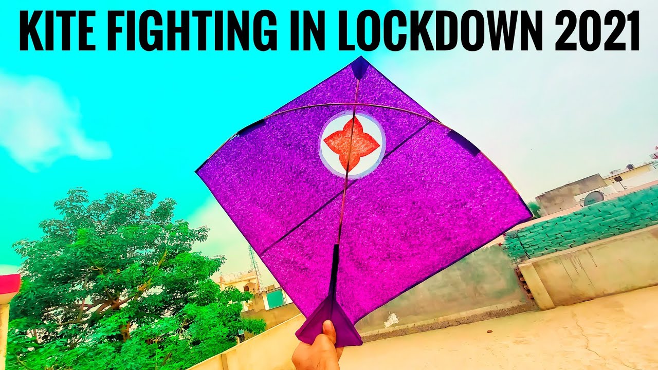 video 100 |🔥 kite fighting in lockdown 2021🔥 | kite cutting | kiteloverbareilly