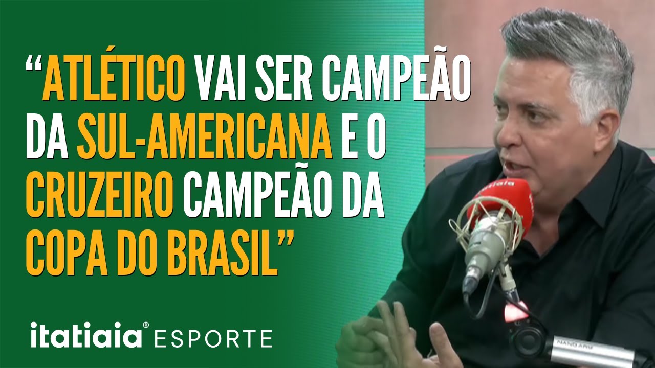 O PREFEITO DE BELO HORIZONTE, &Aacute;LVARO DAMI&Atilde;O (UNI&Atilde;O BRASIL) COMENTA A SITUA&Ccedil;&Atilde;O DO CRUZEIRO E DO GALO