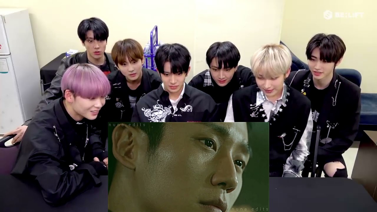 FAN MADE - ENHYPEN  REACTION TO SNOWDROP TRAITOR