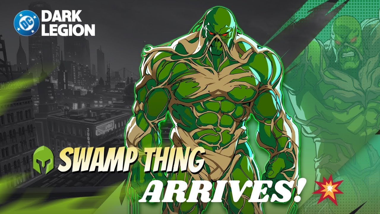 Swamp Thing ANNOUNCED! 🌿 | Latest DC: Dark Legion Update + Mother Box Pulls + Meta Brawl