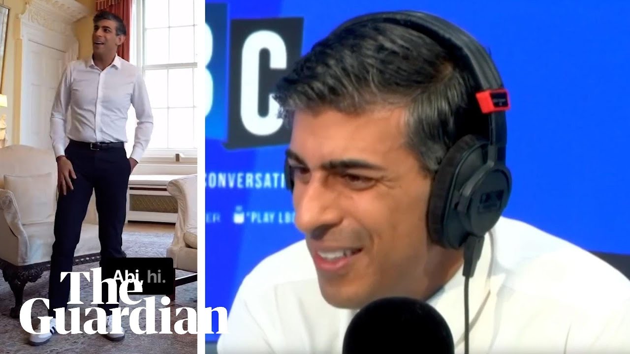 Rishi Sunak offers 'fulsome apology' to Adidas Samba fans