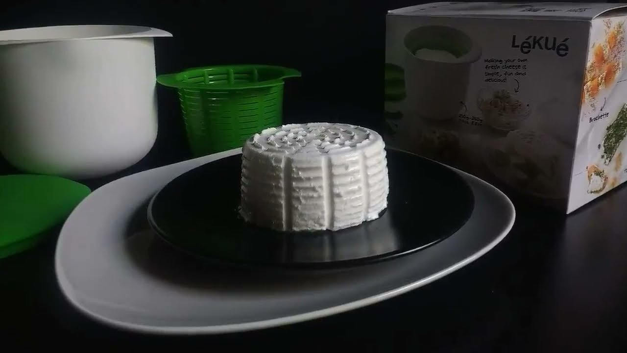 Queso fresco de Burgos - Kit de Lekue - Las recetas de Carol