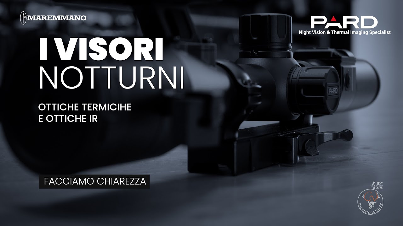 Visore Notturno quale scegliere. 4K