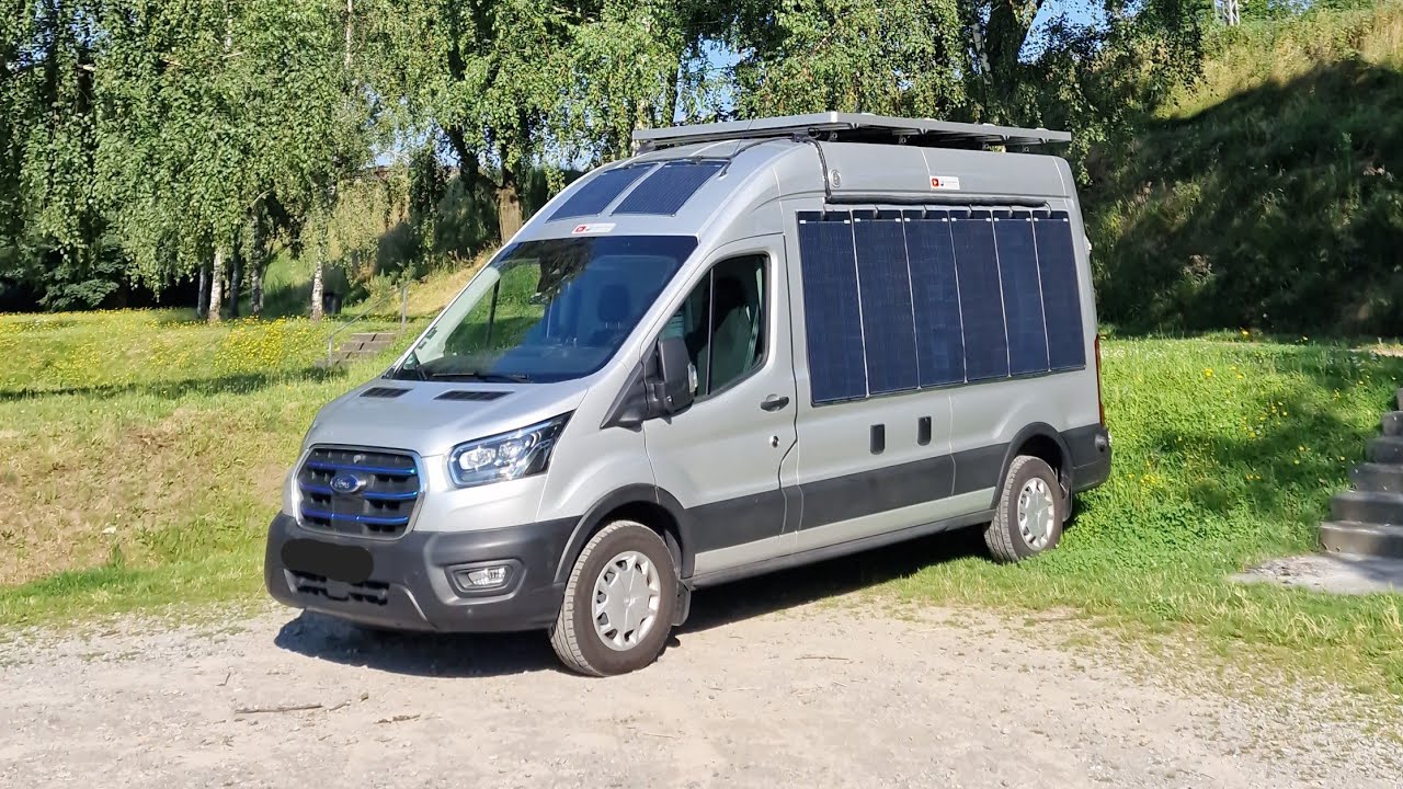 Ford E Transit Camper Van Roomtour
