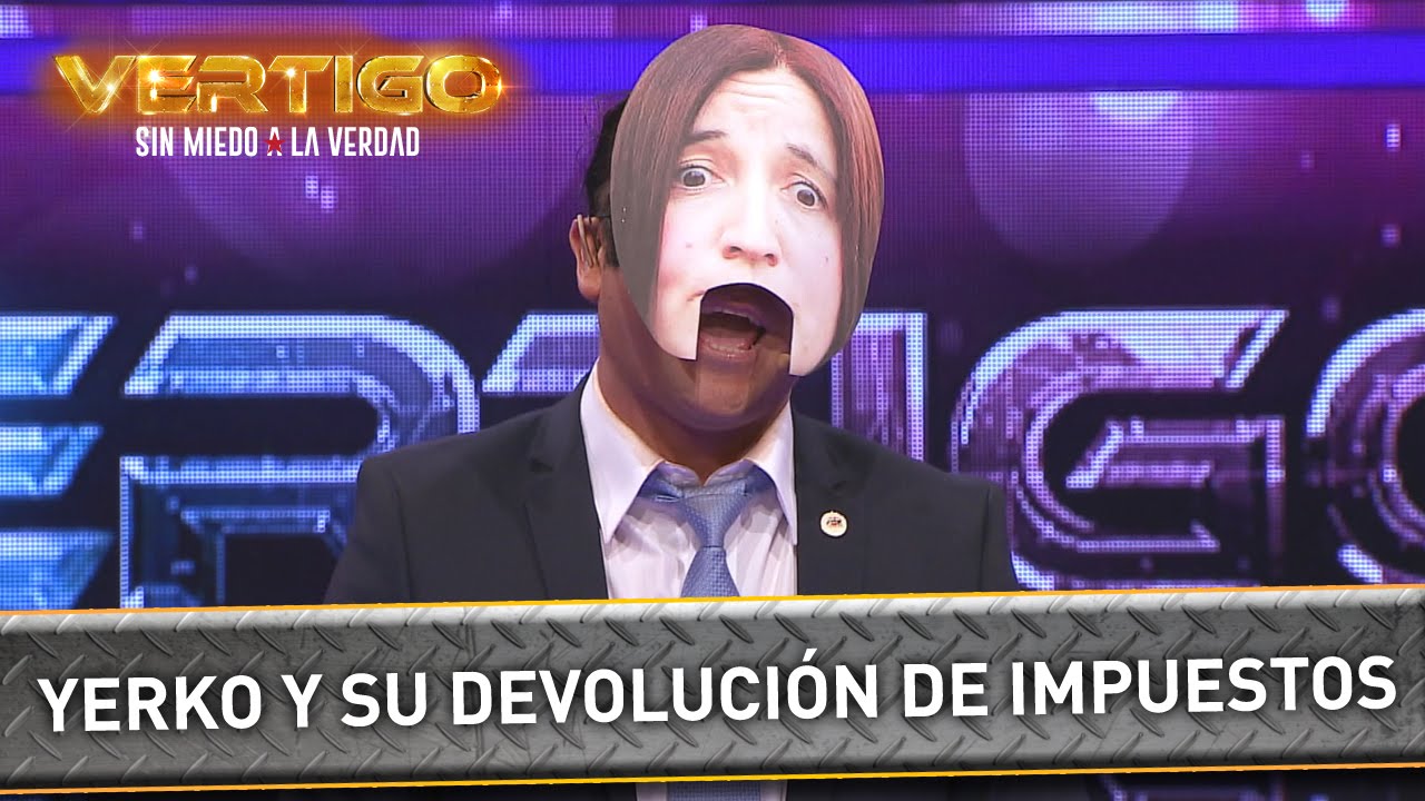 Vértigo 2015 | Yerko Puchento - La Devolución de impuestos