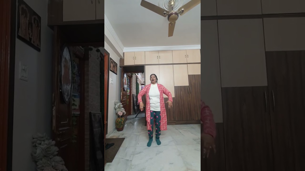 Dance 💃 Dil k tukre tukre kr k  muskura k chal diye by Dr.Manju Jain 