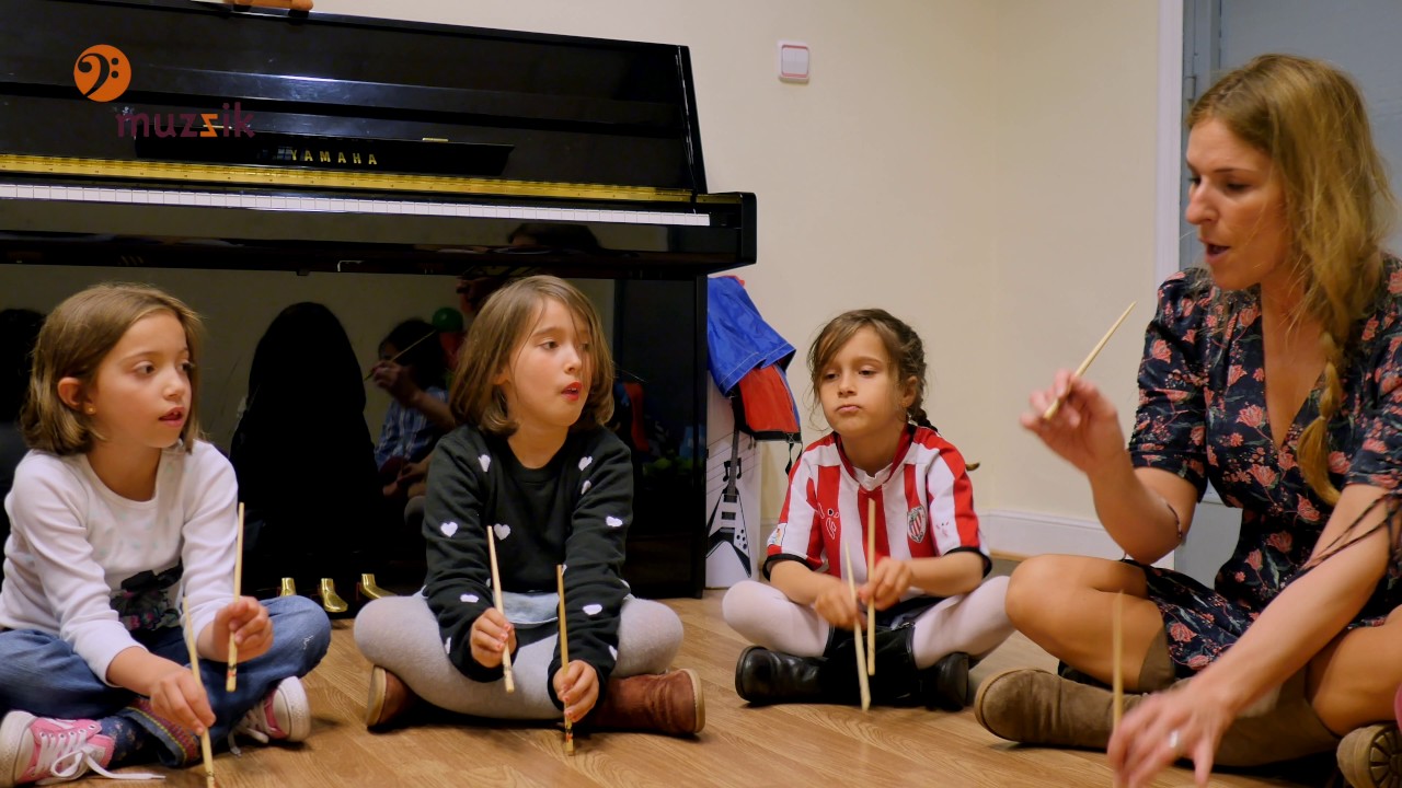 Talleres de Iniciación Musical. 2 a 4 años