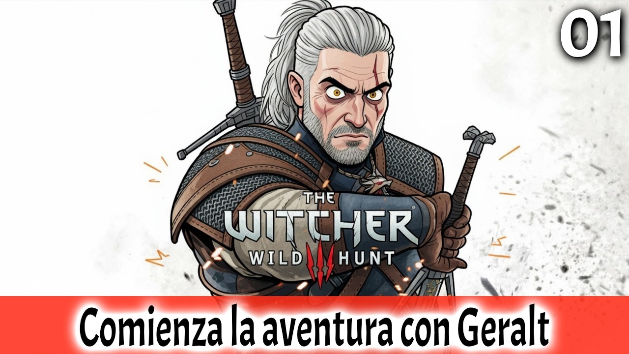 Comienza la aventura con Geralt en #thewitcher3 #01
