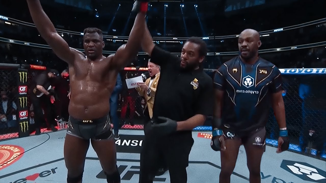 Все нокауты Фрэнсиса Нганну в ММА и UFC