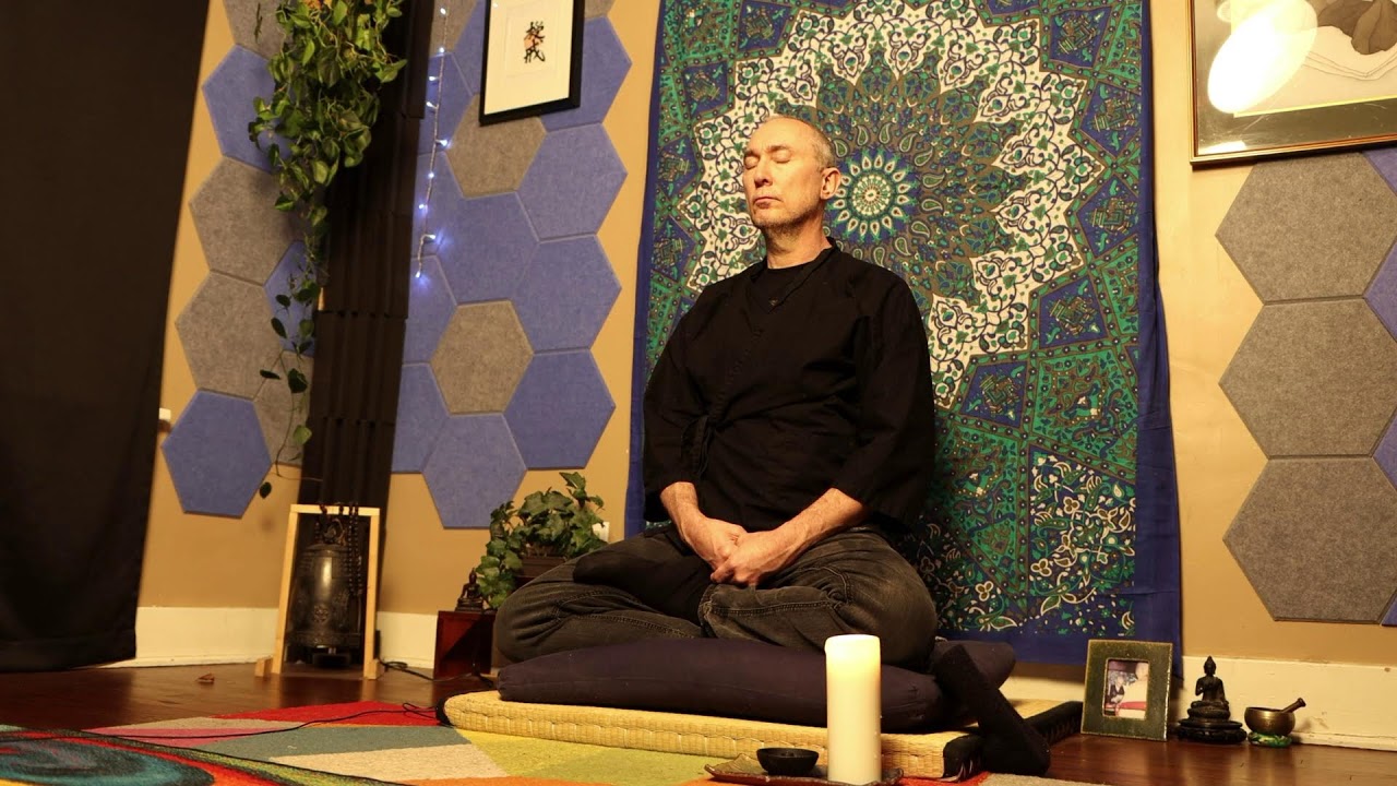Back from Travel - Zen Meditation, Join in if you'd like!