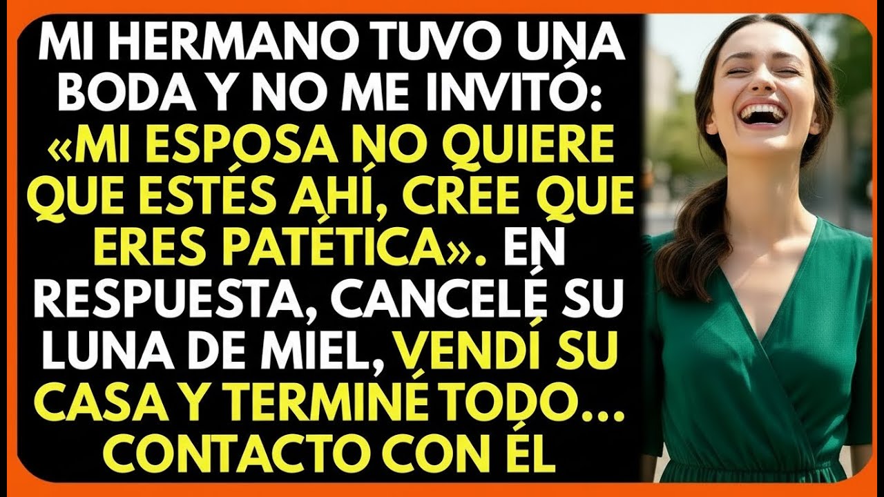 Mis papás faltaron a mi graduación, pidieron $40,000 pesos y llamaron a la policía cuando me negué