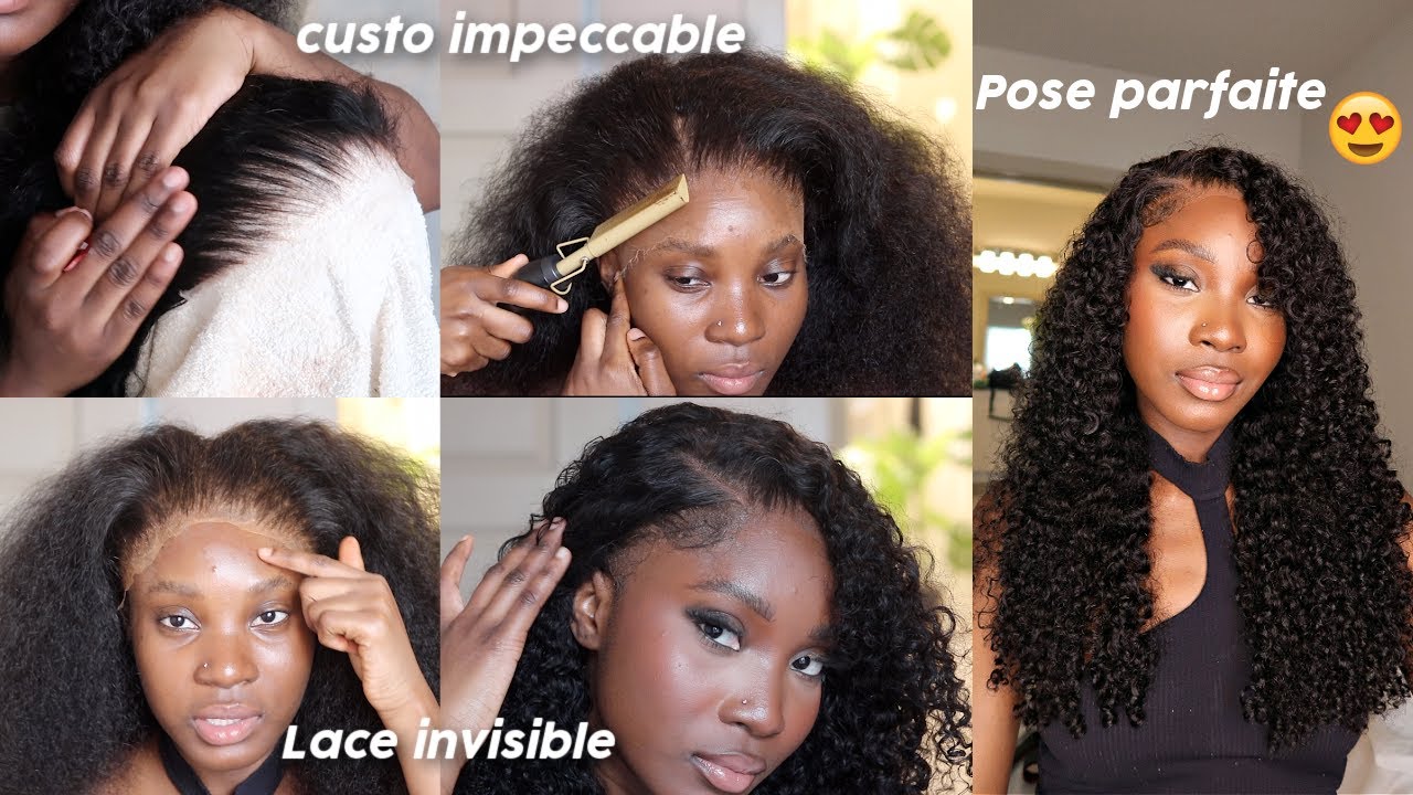 Tous Les secrets d'une Custo impeccable et d'une Lace invisible ft Asteria Hair 💕