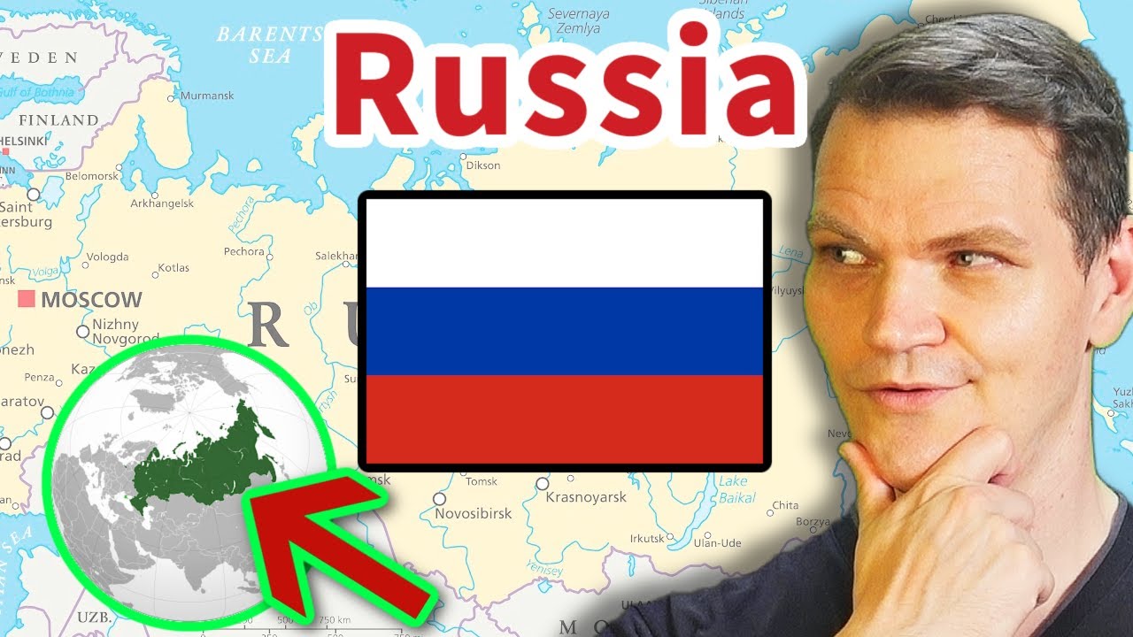 Russia - The MASSIVE Eurasian Nation (►largest on earth)