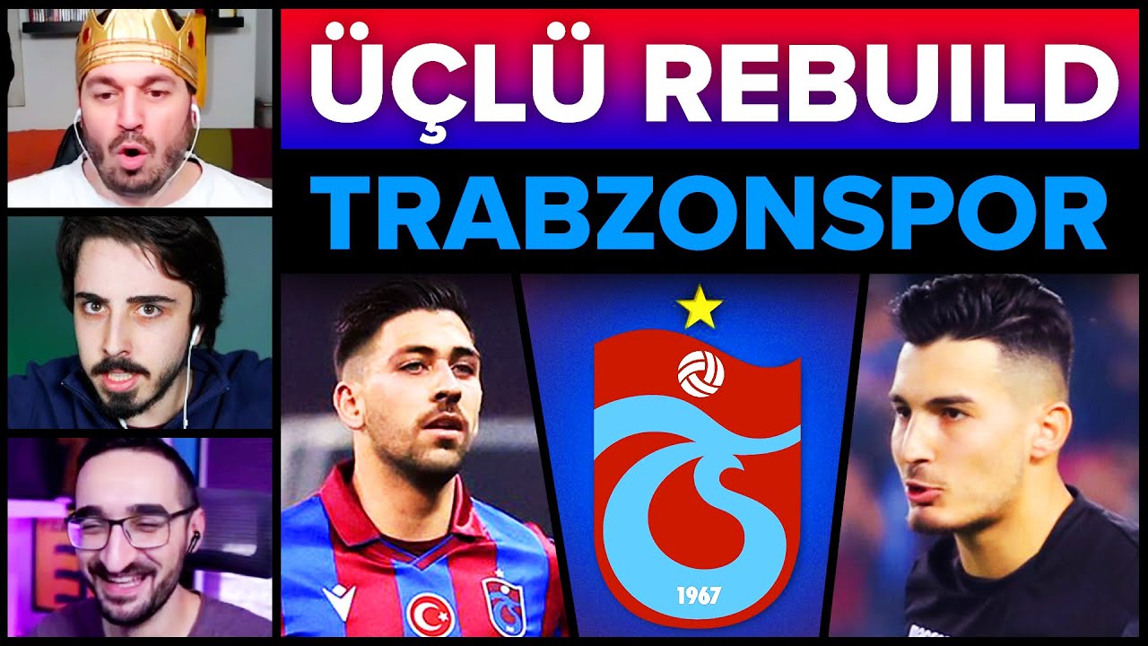 TRABZONSPOR ÜÇLÜ REBUILD CHALLENGE // FIFA 21 KARİYER MODU // BAKASETAS, UĞURCAN, NWAKAEME
