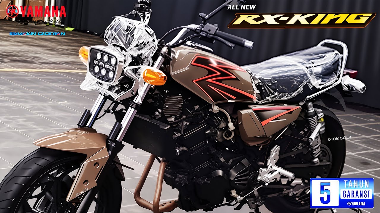 KEREN 🔥 ALL NEW YAMAHA RX KING 4 TAK MELUNCUR | SIAP RAJAI JALANAN LAGI