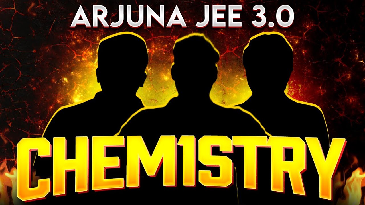 Faculty Revealed - CHEMISTRY 💪🏻 || Class 11th + JEE 2026 Aspirants : Arjuna JEE 3.0 2025🔥