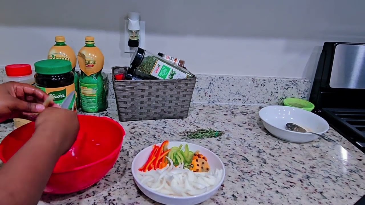 Diri pwa kongo ak Sòs vyann /Haitian food🍲 #vlogfood #haitianfood 