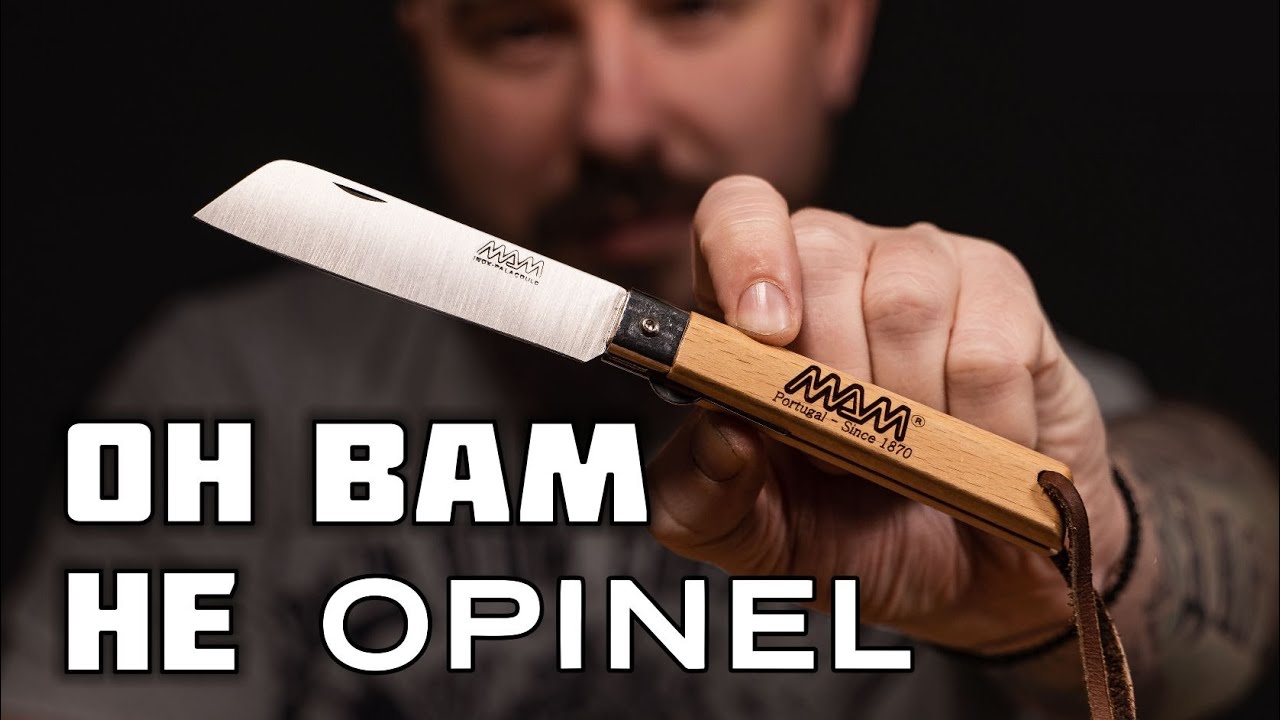 Ножи МАМ - конкуренты Opinel?
