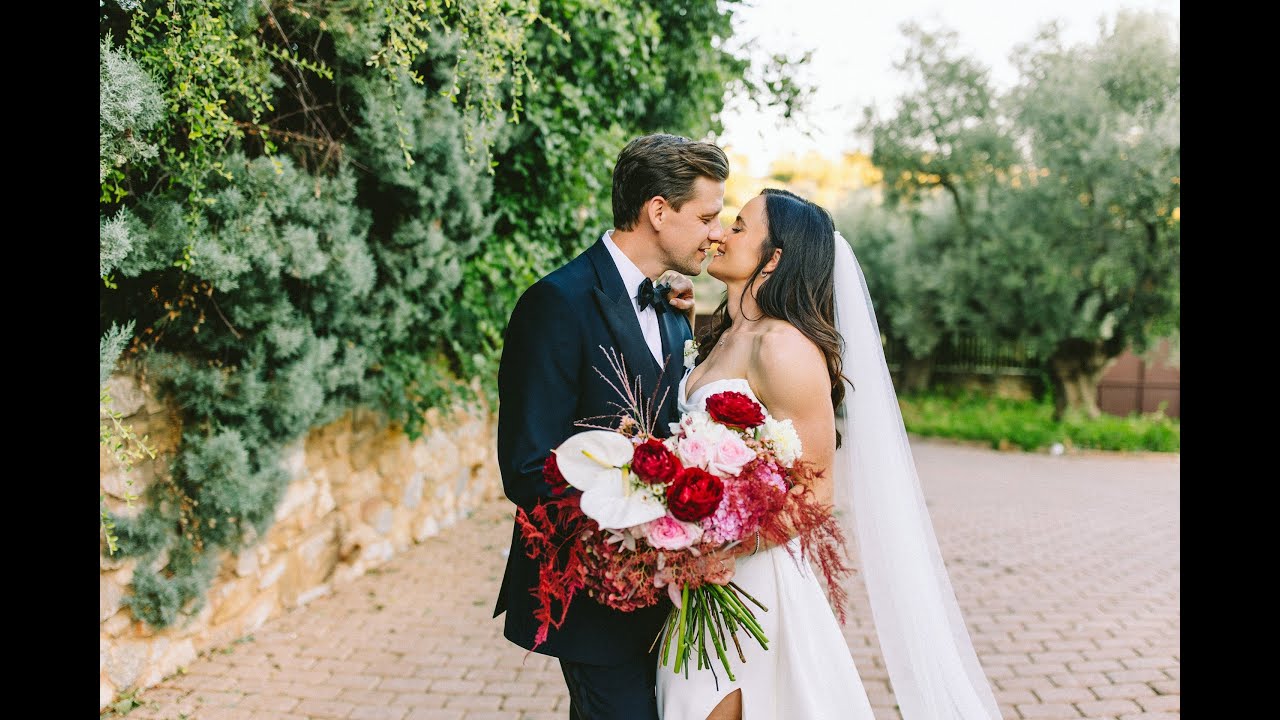 Georgia & Thomas | An English-Scottish Wedding at Pyrgos Petreza by Style Concept