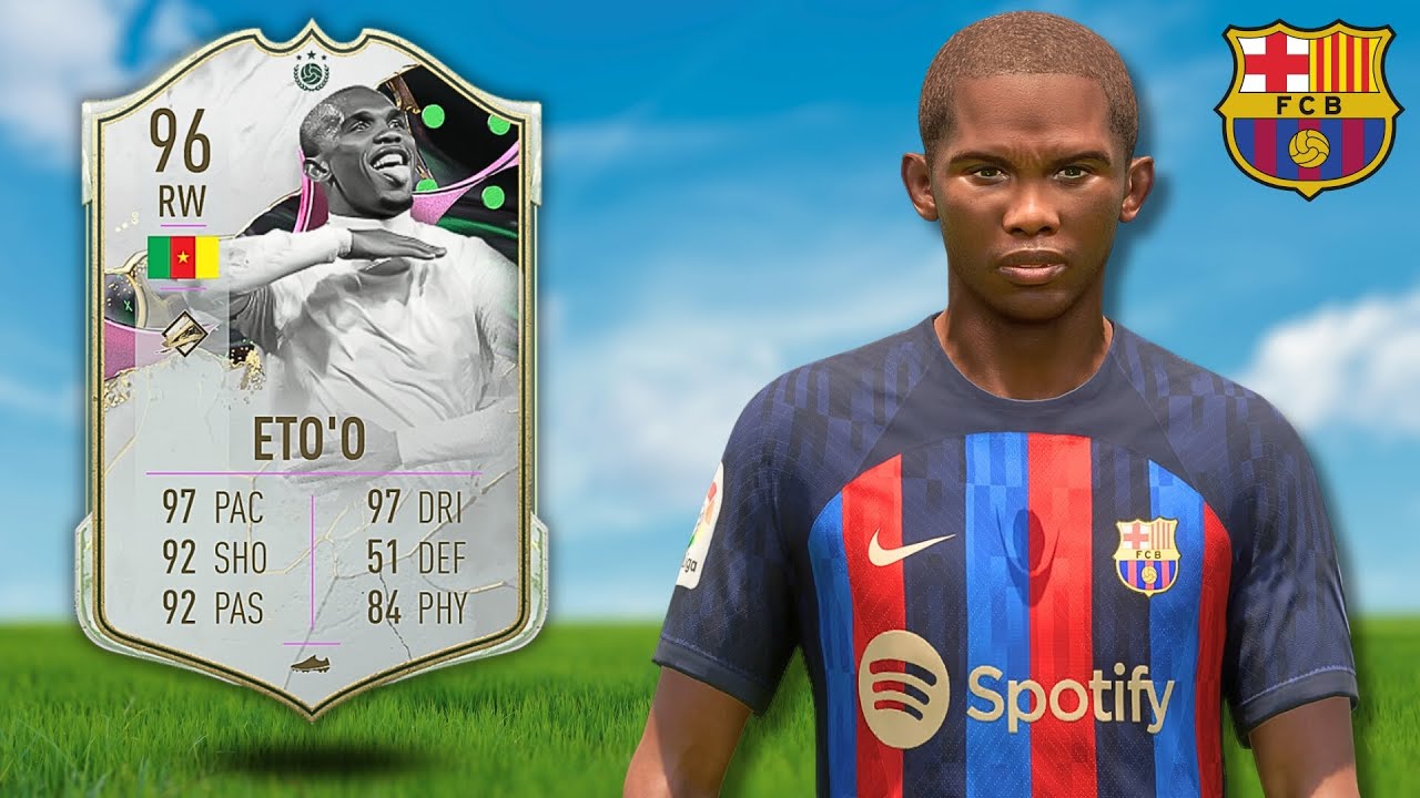 96 Samuel Eto'o Breaks FIFA 23