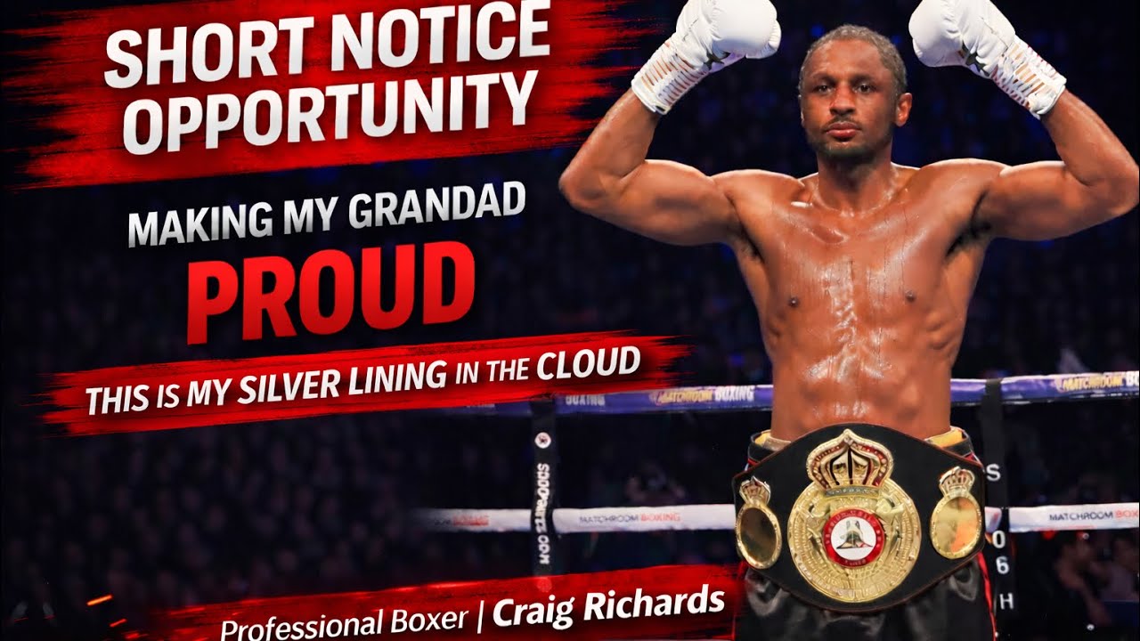5 Days Notice to Fight & Being One of Bivol's Toughest Opponents - Craig 'Spider' Richards