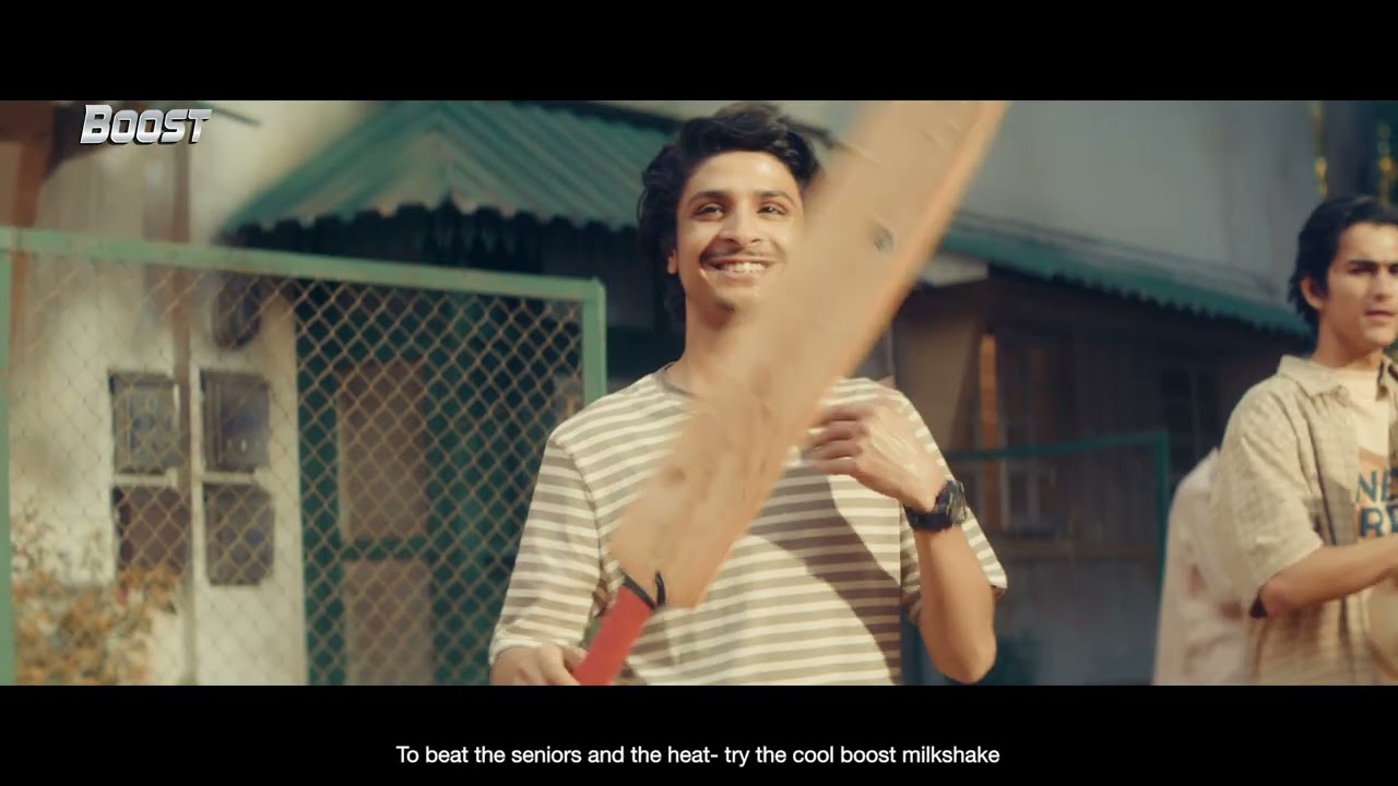 Boost Milkshake - New secret of MS Dhoni&rsquo;s Energy