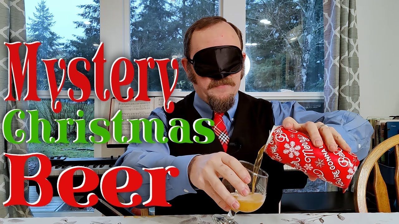 Mystery Christmas Present Beer #261