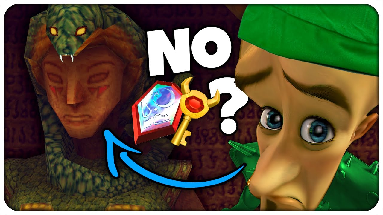 NO PROBLEM! Spirit Temple Boss Key Skip Tutorial | QUICK AND EASY